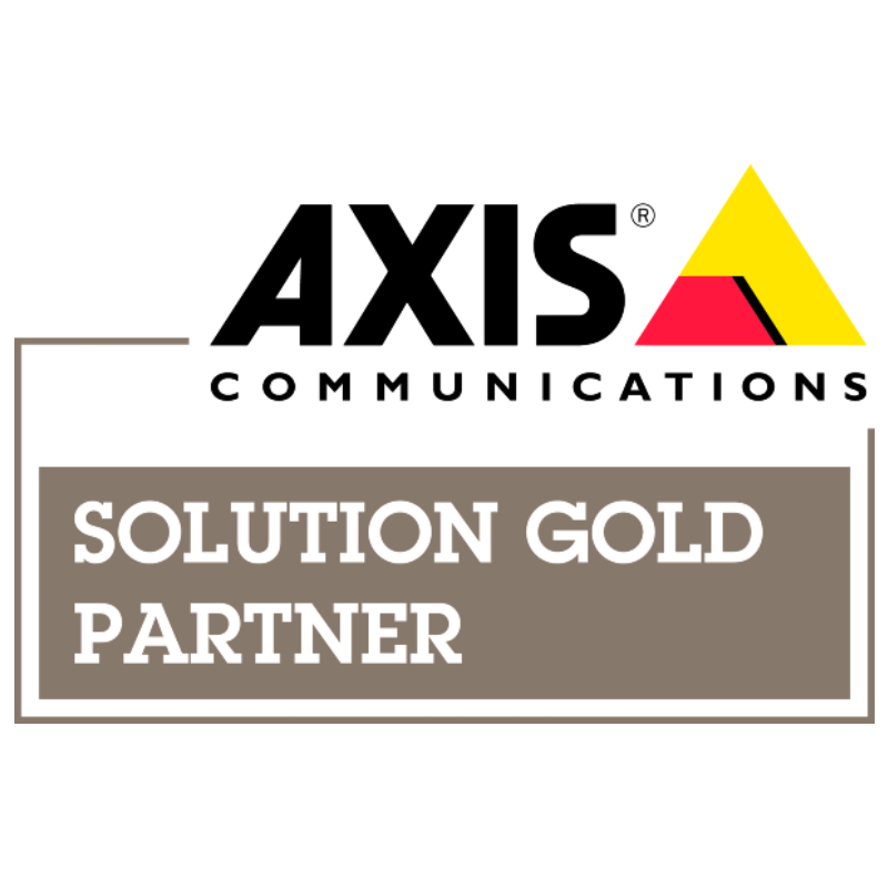 Axis Communications Solution Gold Partner Logo